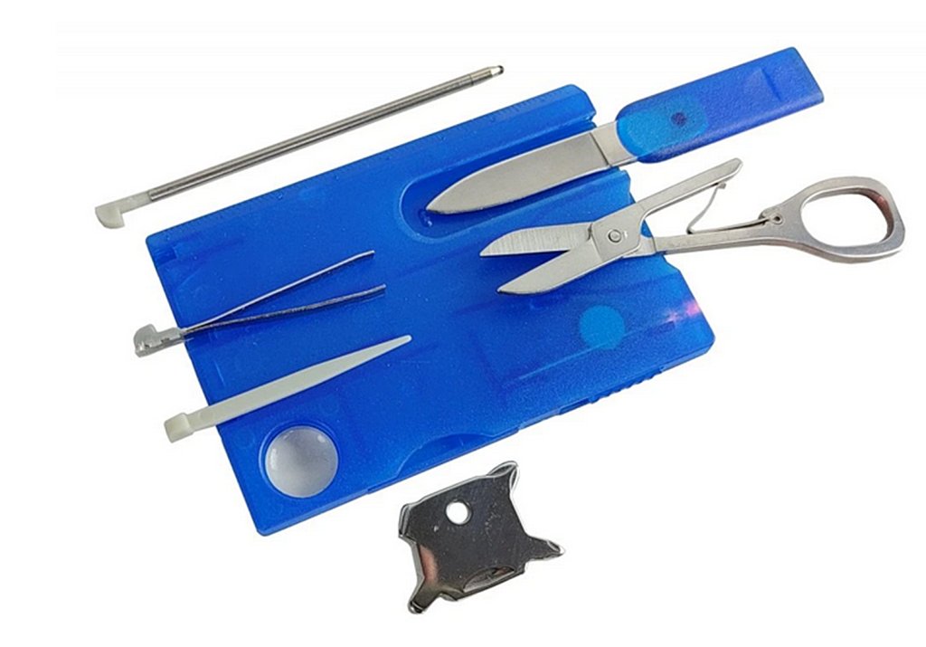 Multi-Tool Wallet Card
