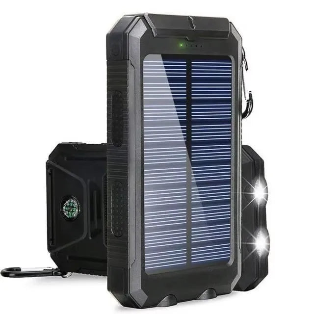 30000mAh Rugged Solar Power Bank