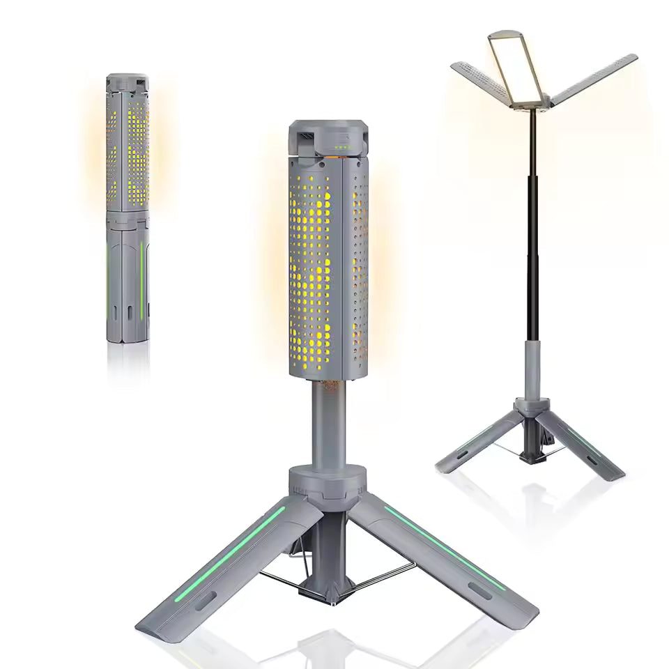 Tripod foldable COB LED Work and Camping Light