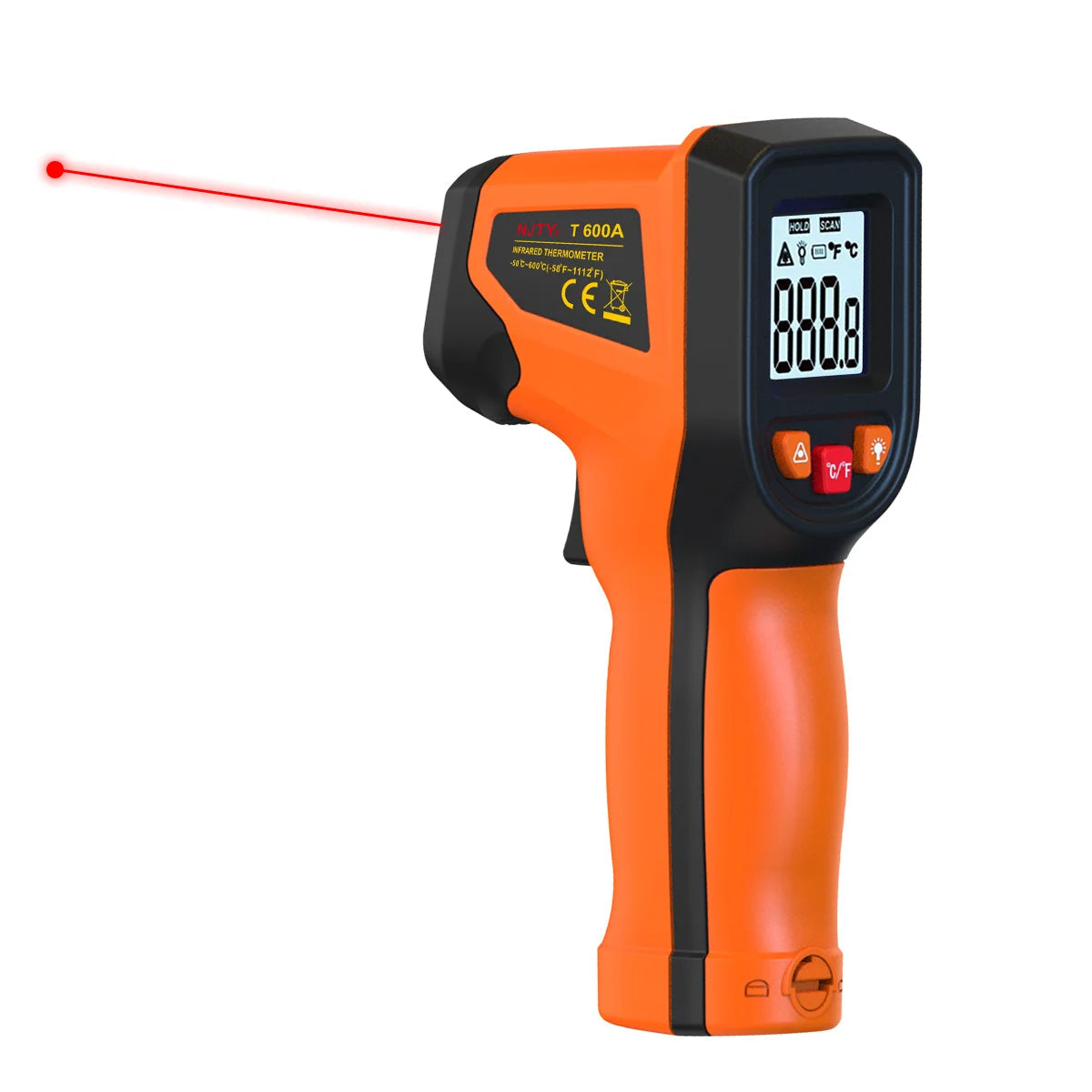 Thermal Infrared Thermometer Gun