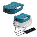 Makita 18v USB-C Fast-Charge Clip Battery