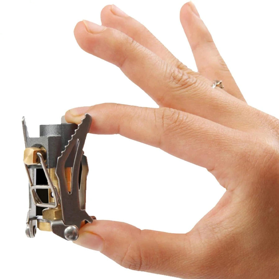 Ultralight Titanium Foldable Camping Stove