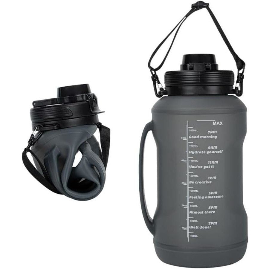 Collapsible Silicone Water Bottle 2L