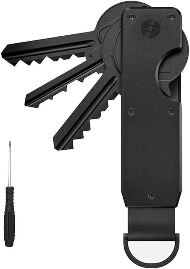 Smart Key Organiser Quiet Fold System