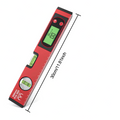 Digital Magnetic Level with Angle Display