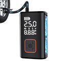 Smart Cordless Tyre Inflator with Auto-Shutoff